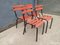 Chairs, 1940s, Set of 4 2