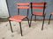 Chairs, 1940s, Set of 4 5