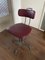 Vintage Industrial Tubular Steel Swivel Desk Chair from Gispen, 1930s 4