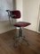 Vintage Industrial Tubular Steel Swivel Desk Chair from Gispen, 1930s, Image 7