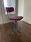 Vintage Industrial Tubular Steel Swivel Desk Chair from Gispen, 1930s, Image 5