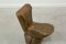 Rustic Shepherd Chair Made of a Log, 1920s, Image 3