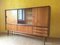 Credenza alta in teak ed afromosia di Bartels Werke, Germania, anni '60, Immagine 4