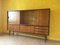 Credenza alta in teak ed afromosia di Bartels Werke, Germania, anni '60, Immagine 1