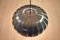 Bicolored Aluminium Lamello Pendant Lamp by Henri Mathieu 8