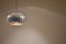 Bicolored Aluminium Lamello Pendant Lamp by Henri Mathieu, Image 6
