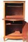 Secretaire Mid-Century in palissandro intarsiato, Immagine 3