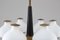 Lámpara colgante escandinava Mid-Century de ASEA, años 40, Imagen 7