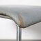 Cantilever Tubular Steel Footstool, 1950s 9