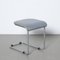 Cantilever Tubular Steel Footstool, 1950s, Image 1