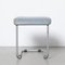 Cantilever Tubular Steel Footstool, 1950s 2