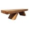 Banco Unique Poplar Bench esculpido de Jörg Pietschmann, Imagen 1