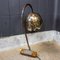 Brutalist Handmade Brown Table Lamp 4