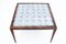 Rosewood Coffee Table with Ceramic Tiles, 1960s, Image 2