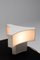 Lámpara de mesa triangular de Jean Perzel, Imagen 4