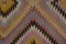 Tappeto Kilim vintage geometrico, Turchia, Immagine 10