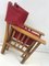 Vintage Oak & Canvas Folding Directors, Garden or Safari Chair, 1950s, Image 7