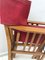 Vintage Oak & Canvas Folding Directors, Garden or Safari Chair, 1950s, Image 6