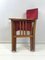 Vintage Oak & Canvas Folding Directors, Garden or Safari Chair, 1950s 8