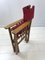 Vintage Oak & Canvas Folding Directors, Garden or Safari Chair, 1950s 4