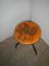 Italian Iron and Wood Stool, 1950s, Image 8