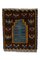 Tapis Tulu Mid-Century avec Motif Tribal, Turquie, 1970s 1