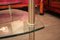 Vintage Adjustable Glass & Metal Coffee Table, 1980s 9