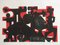 Incisione Linoleum di Manfred Degenhardt per Manfred Degenhardt, 1974, Immagine 4