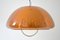 Lampe à Suspension Mushroom Mid-Century de Meblo, Italie, 1960s 1