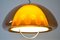 Lampe à Suspension Mushroom Mid-Century de Meblo, Italie, 1960s 9