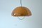 Lampe à Suspension Mushroom Mid-Century de Meblo, Italie, 1960s 10