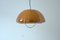 Mid-Century Italian Mushroom Pendant Lamp from Meblo, 1960s 10