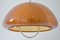 Mid-Century Italian Mushroom Pendant Lamp from Meblo, 1960s, Image 4