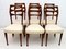 Mid-Century Modern Mahogany Dining Chairs by Vittorio Dassi, 1950s, Set of 6 4