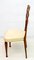 Mid-Century Modern Mahogany Dining Chairs by Vittorio Dassi, 1950s, Set of 6 9