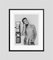 Clint Eastwood Münzfernsprecher Kunstdruck aus Silbergelatine Harz in Schwarz von Michael Ochs Archives gerahmt 2