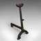 Andiron decorativo antico in ferro, Immagine 7