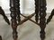 Small Antique English Elm School Stool, 1880s 2