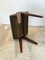 Vintage Stool in the Style of Pierre Jeanneret, 1960s, Image 5