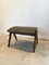 Sgabello vintage nello stile di Pierre Jeanneret, anni '60, Immagine 4