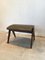 Vintage Stool in the Style of Pierre Jeanneret, 1960s, Image 4