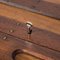 19th Century Victorian Teak & Mahogany Seaman's Trunk, 1890s 14