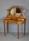 French Burr Walnut Swan Dressing Table 13