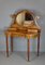French Burr Walnut Swan Dressing Table, Image 13