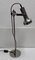 Vintage Multi-Adjustable Chromed Metal & Black Plastic Desk Lamp 3