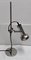 Vintage Multi-Adjustable Chromed Metal & Black Plastic Desk Lamp 5