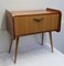 Credenza piccola con manico in ottone, anni '60, Immagine 3