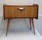 Credenza piccola con manico in ottone, anni '60, Immagine 1