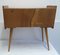 Kleines Sideboard mit Griff aus Messing, 1960er 6