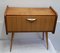 Kleines Sideboard mit Griff aus Messing, 1960er 2